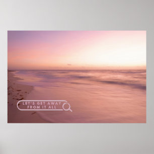 Flucht in Ruhe Poster