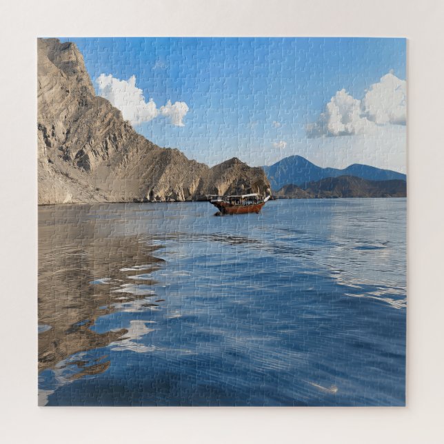 Flucht in Ruhe Puzzle (Vertikal)
