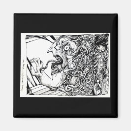 Flucht in Schrecken aus einem leeren Raum... von B Magnet