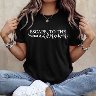 Flucht ins Unbekannte T-Shirt