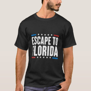 Flucht nach Florida, Loipe Libs Tour Ron Desan T-Shirt
