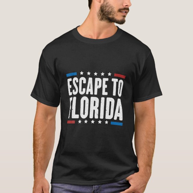 Flucht nach Florida, Loipe Libs Tour Ron Desan T-Shirt (Vorderseite)