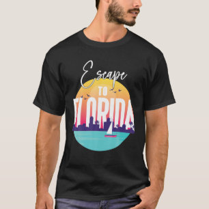 Flucht nach Florida T-Shirt
