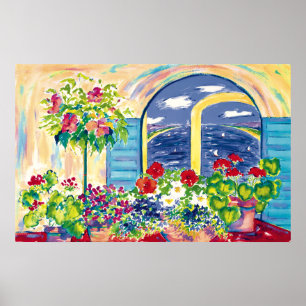 Flucht-Plakat Poster