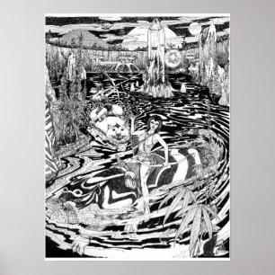 Flucht Poster