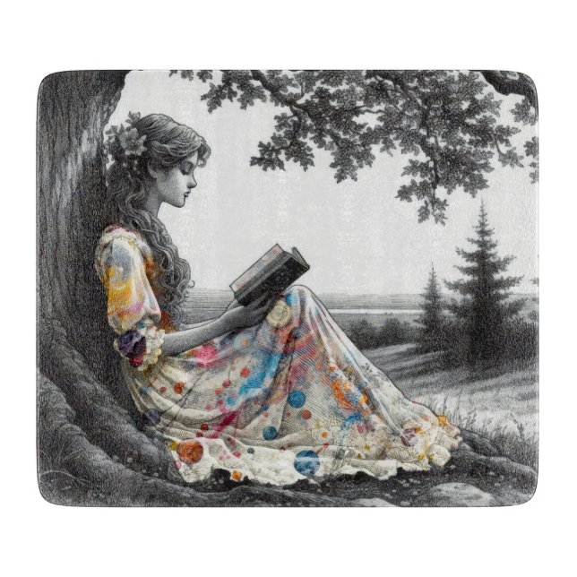 Flucht Schneidebrett (Vorderseite)