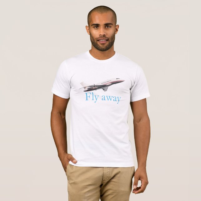 Flucht T-Shirt (Vorne ganz)