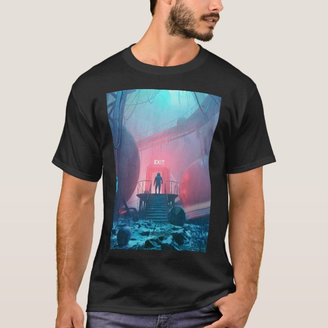 Flucht T-Shirt (Vorderseite)