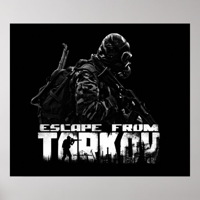 Flucht von Tarkov PMC Poster (Vorne)
