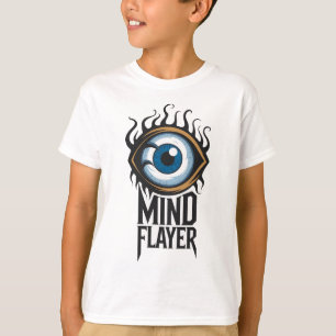 Flucht vor dem Nautiloiden Schiff Mind Flayer T-Shirt