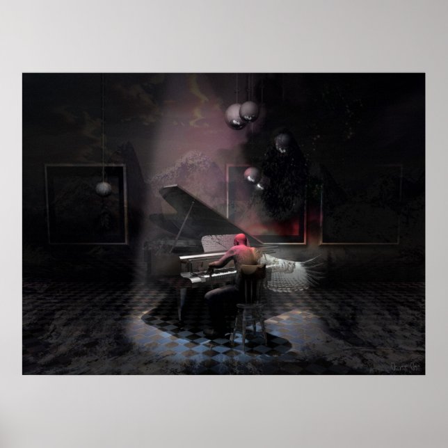 Flucht vor Morgengrauen Poster (Vorne)