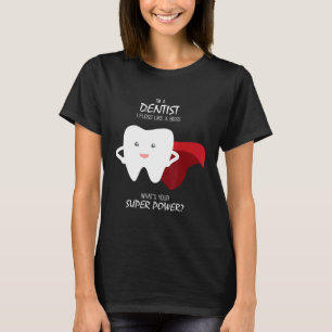 Flucht wie ein Zahnarzt T-Shirt