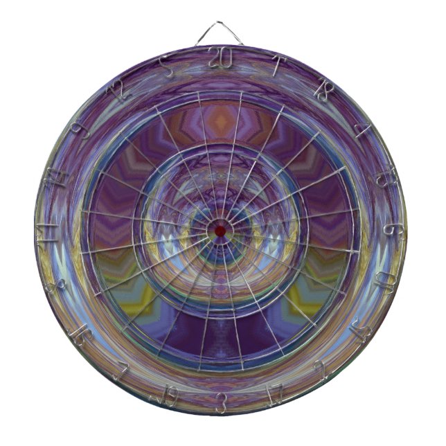 Fluchtgefahr Dartscheibe (vorne)