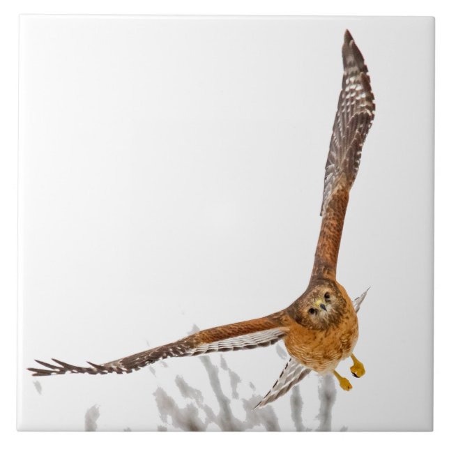 Fluchtgefahr Fliese (Vorderseite)