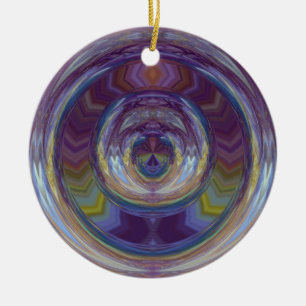 Fluchtgefahr Keramik Ornament