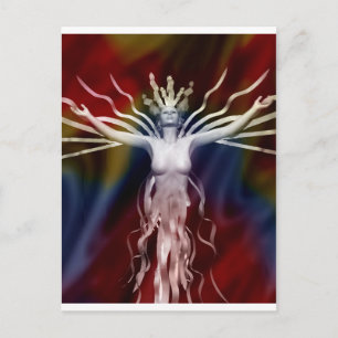 Fluchtgeschwindigkeit Postkarte