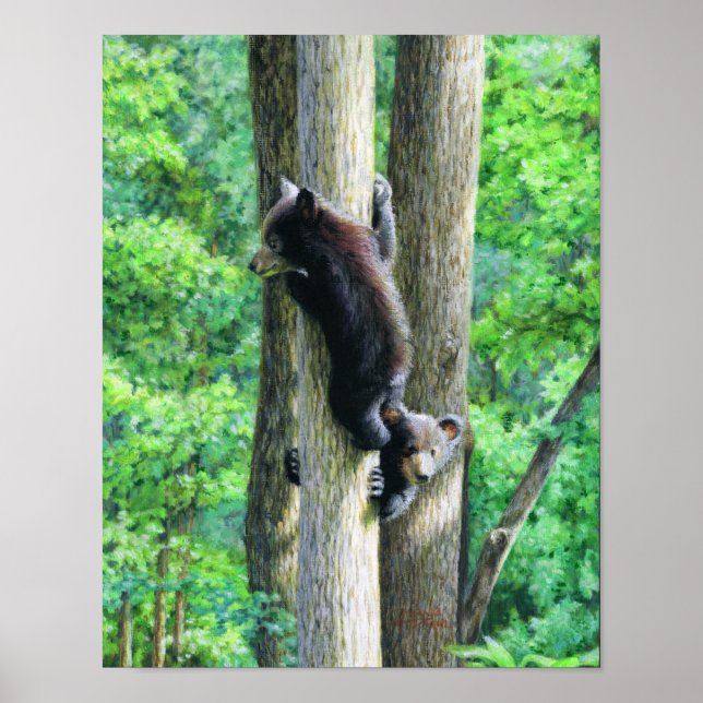 Flüchtige Blick-a-Bar Poster (Vorne)