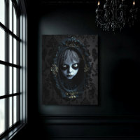 Flüchtige Blick-a-boo Canvas Print