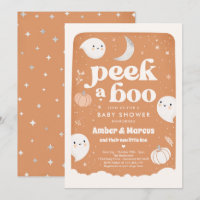 Flüchtige Blick A Boo Gender Neutral Ghost Baby Du