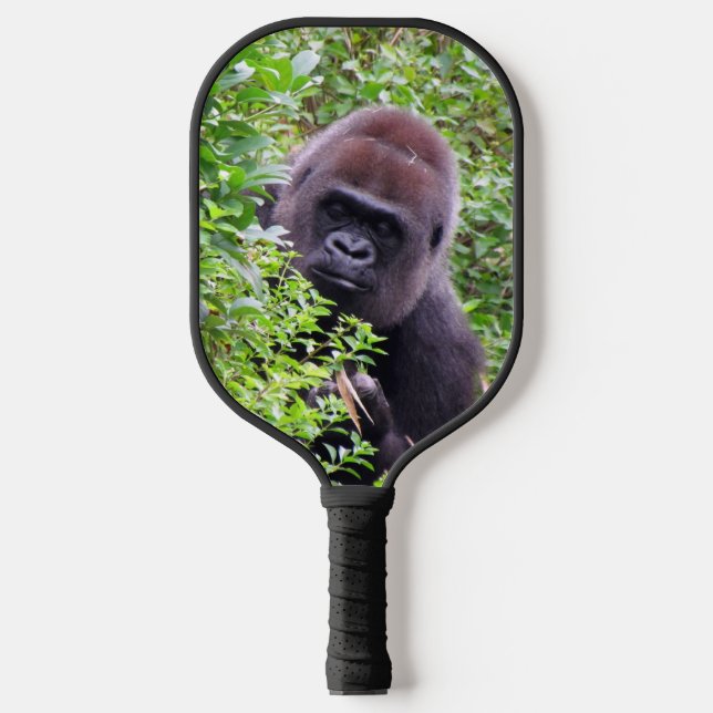Flüchtige Blick-A-Boo Gorilla Pickleball Paddle (Vorderseite)