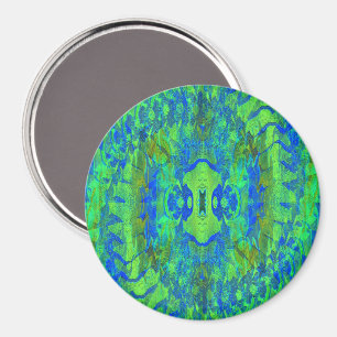 Flüchtige Blick-a-Boo im Meer... Magnet