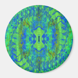 Flüchtige Blick-a-Boo im Meer... Magnet