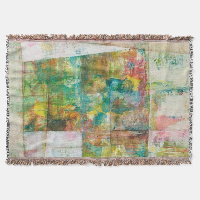 Flüchtige Blick a boo IV Decke (Vorderseite)