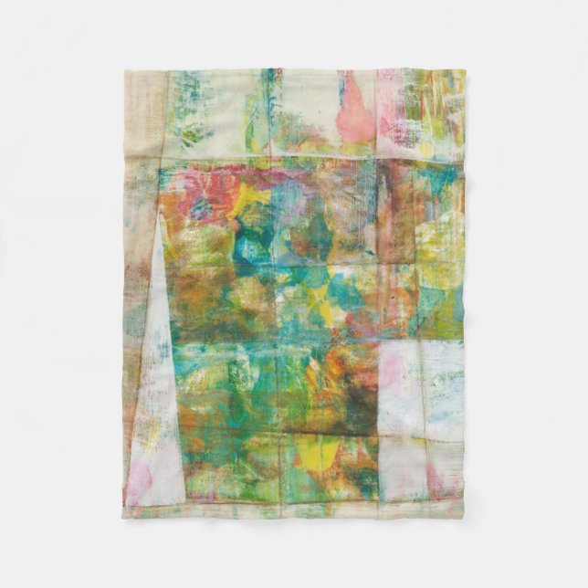 Flüchtige Blick a boo IV Fleecedecke (Vorderseite)