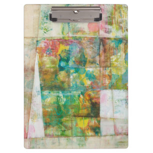 Flüchtige Blick a boo IV Klemmbrett