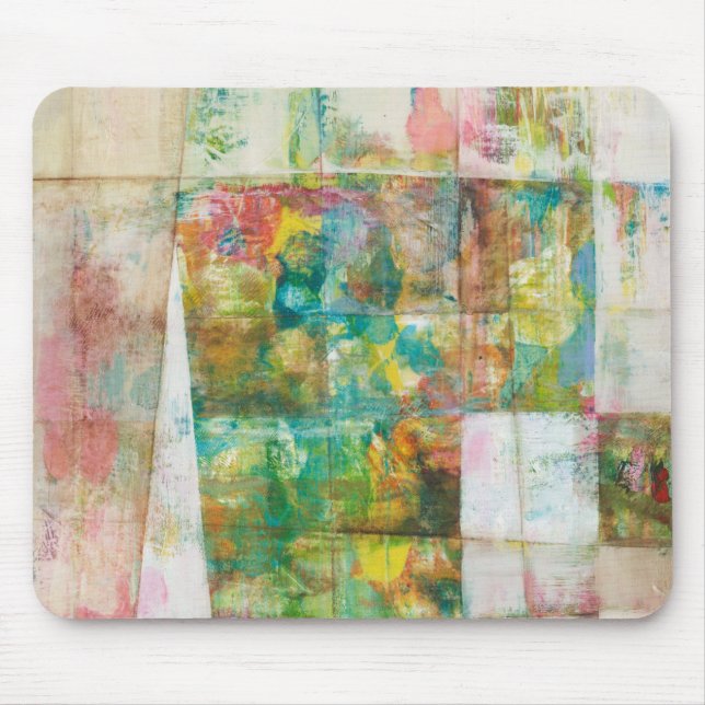 Flüchtige Blick a boo IV Mousepad (Vorne)