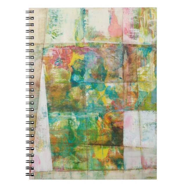 Flüchtige Blick a boo IV Notizblock (Vorderseite)