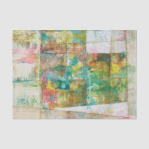 Flüchtige Blick a boo IV Seidenpapier