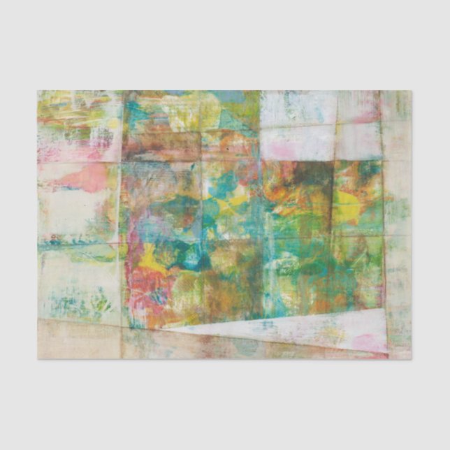 Flüchtige Blick a boo IV Seidenpapier (Vorderseite)