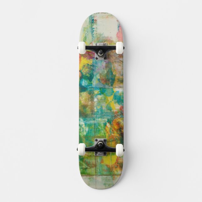 Flüchtige Blick a boo IV Skateboard (Vorderseite)