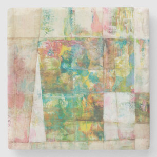 Flüchtige Blick a boo IV Steinuntersetzer