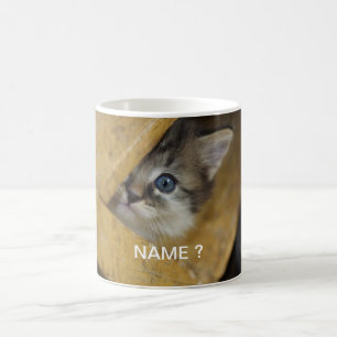 Flüchtige Blick-A-Boo Kaffeetasse