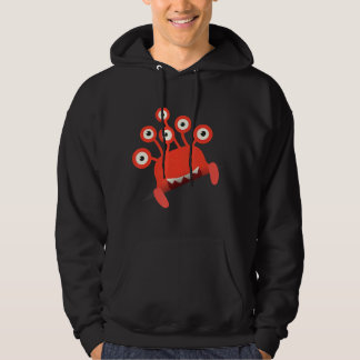 Flüchtige Blick-A-Boo Monster sagt allen Kindern u Hoodie