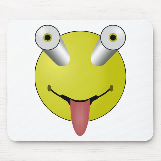 FLÜCHTIGE BLICK-A-BOO MOUSEPAD (Vorne)