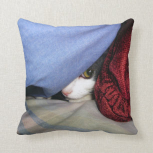 Flüchtige Blick a Boo Pillow Kissen