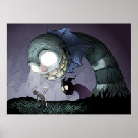 Flüchtige Blick A Boo