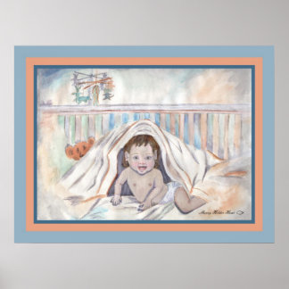 FLÜCHTIGE BLICK-A-BOO POSTER