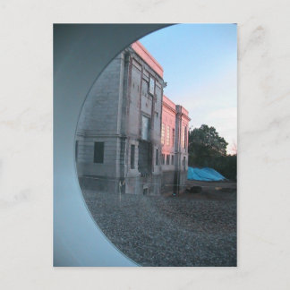 flüchtige Blick-a-boo! Postkarte