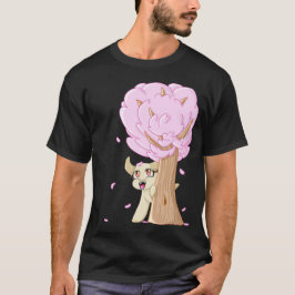 Flüchtige Blick-A-Boo Puppy T - Shirt