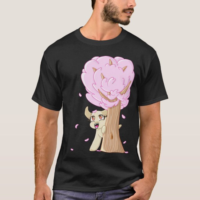 Flüchtige Blick-A-Boo Puppy T - Shirt (Vorderseite)