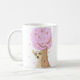 Flüchtige Blick-A-Boo Puppy Tasse!! Kaffeetasse
