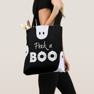 Flüchtige Blick A Boo Stilvolle Geister Halloween