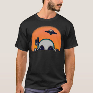 Flüchtige Blick-A-Boo T-Shirt