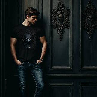 Flüchtige Blick-a-boo T - Shirt der Männer