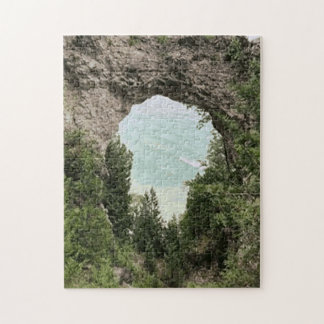 Flüchtige Blick A Boo zum Ozean Foto auf einem Puzzle