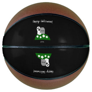 Flüchtige Blick A Boom Ghost Basketball